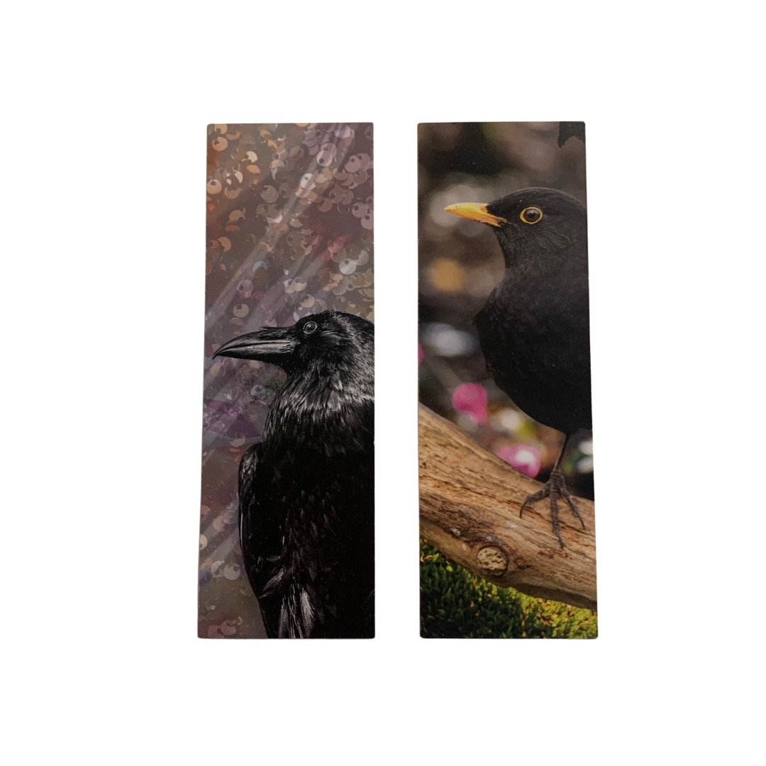 Bird bookmarks