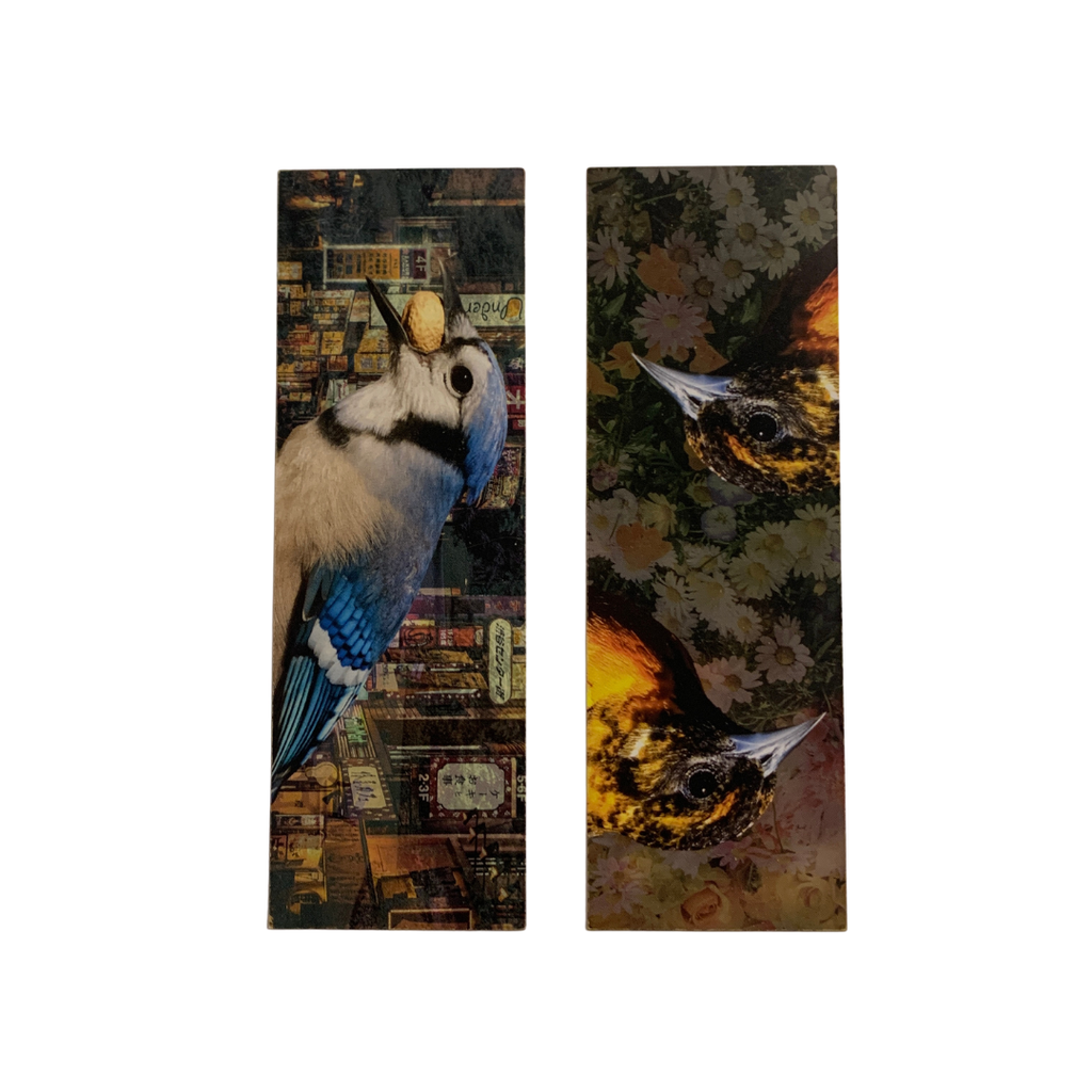 Bird bookmarks
