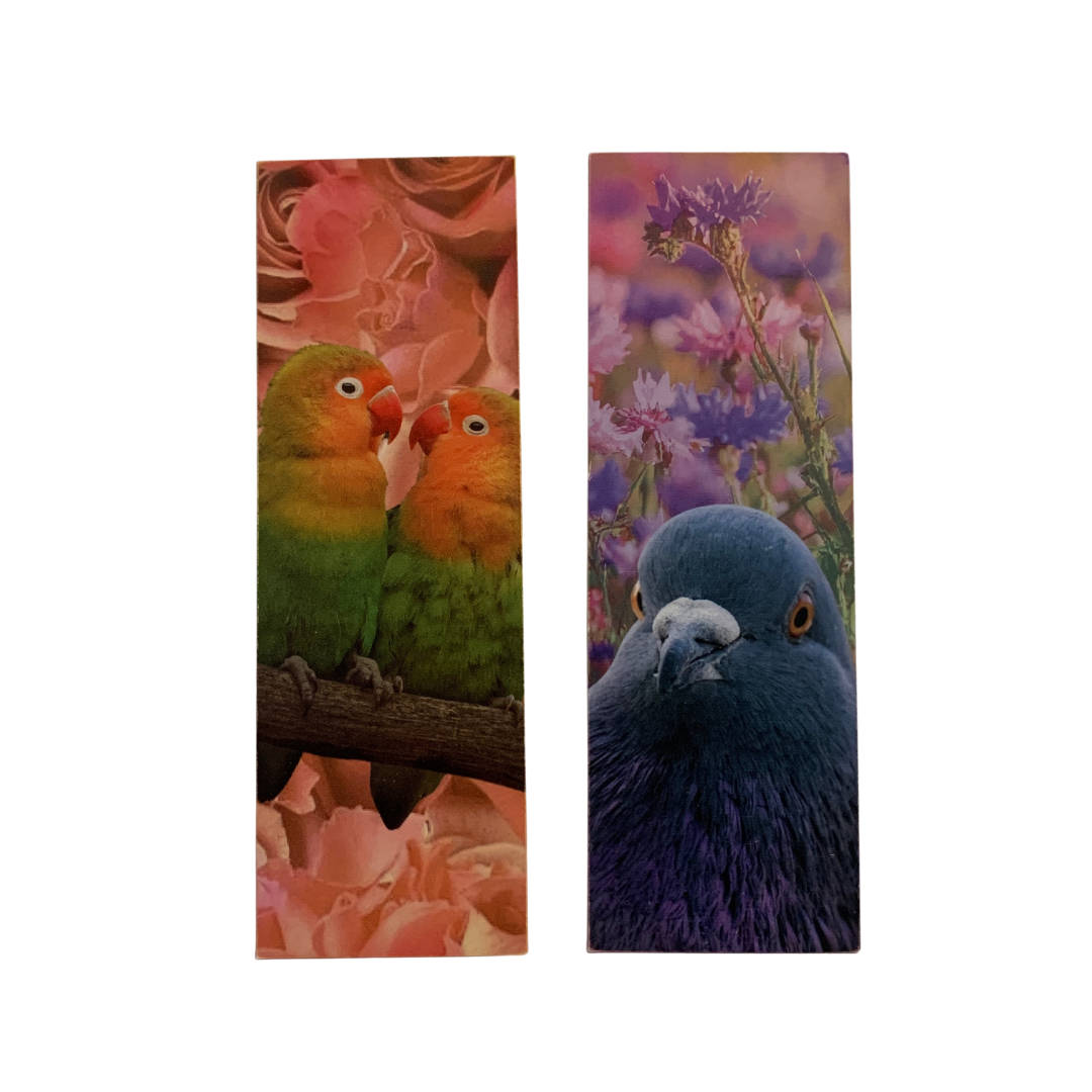 Bird bookmarks