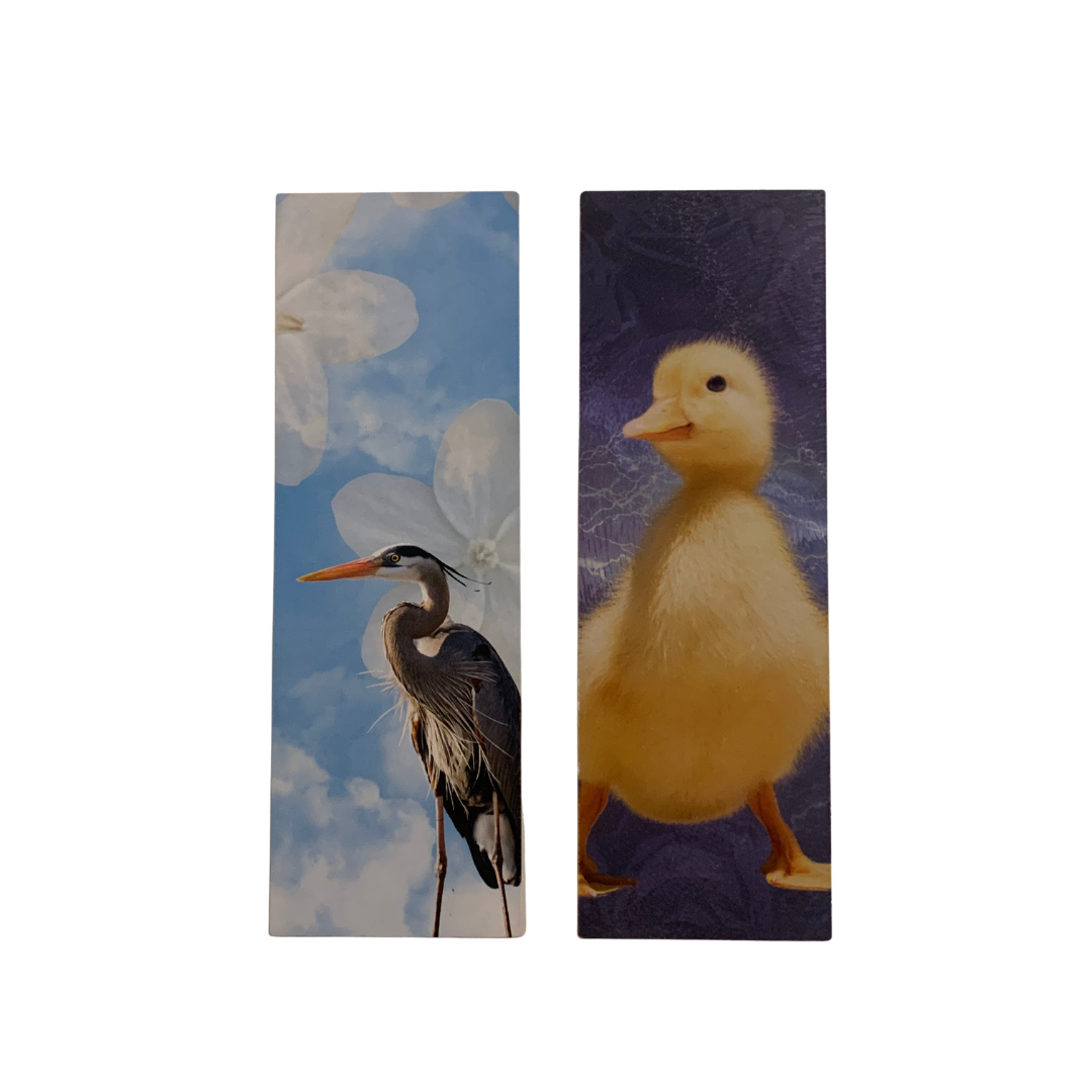 Bird bookmarks