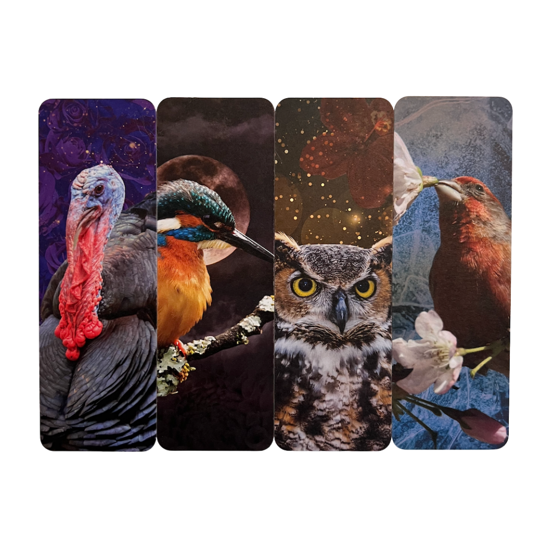 Bird Bookmarks - Mythic, Matte