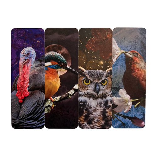 Bird Bookmarks - Mythic, Matte