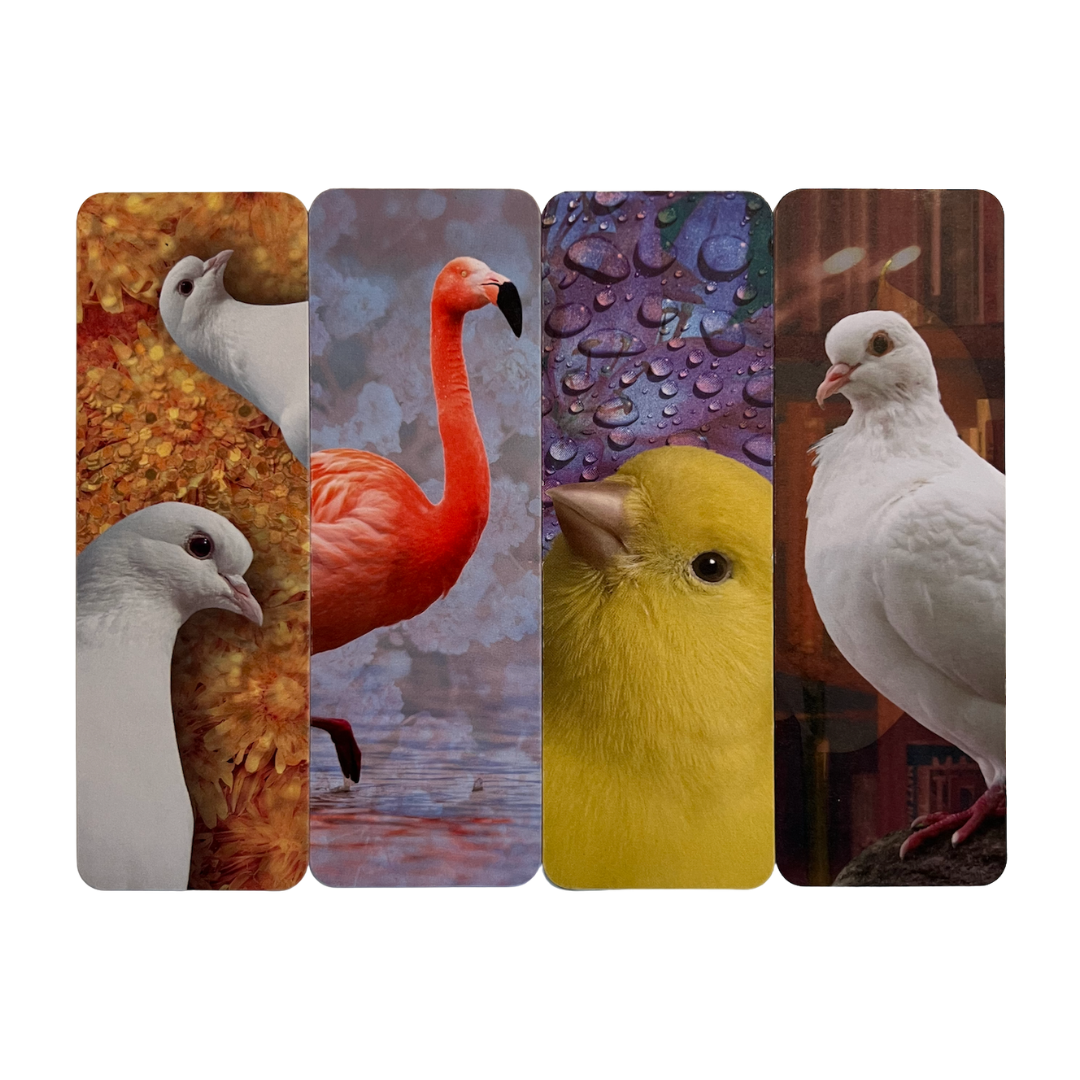 Bird Bookmarks - Mythic, Matte