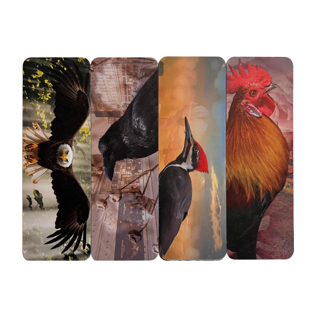 Bird Bookmarks - Mythic, Matte