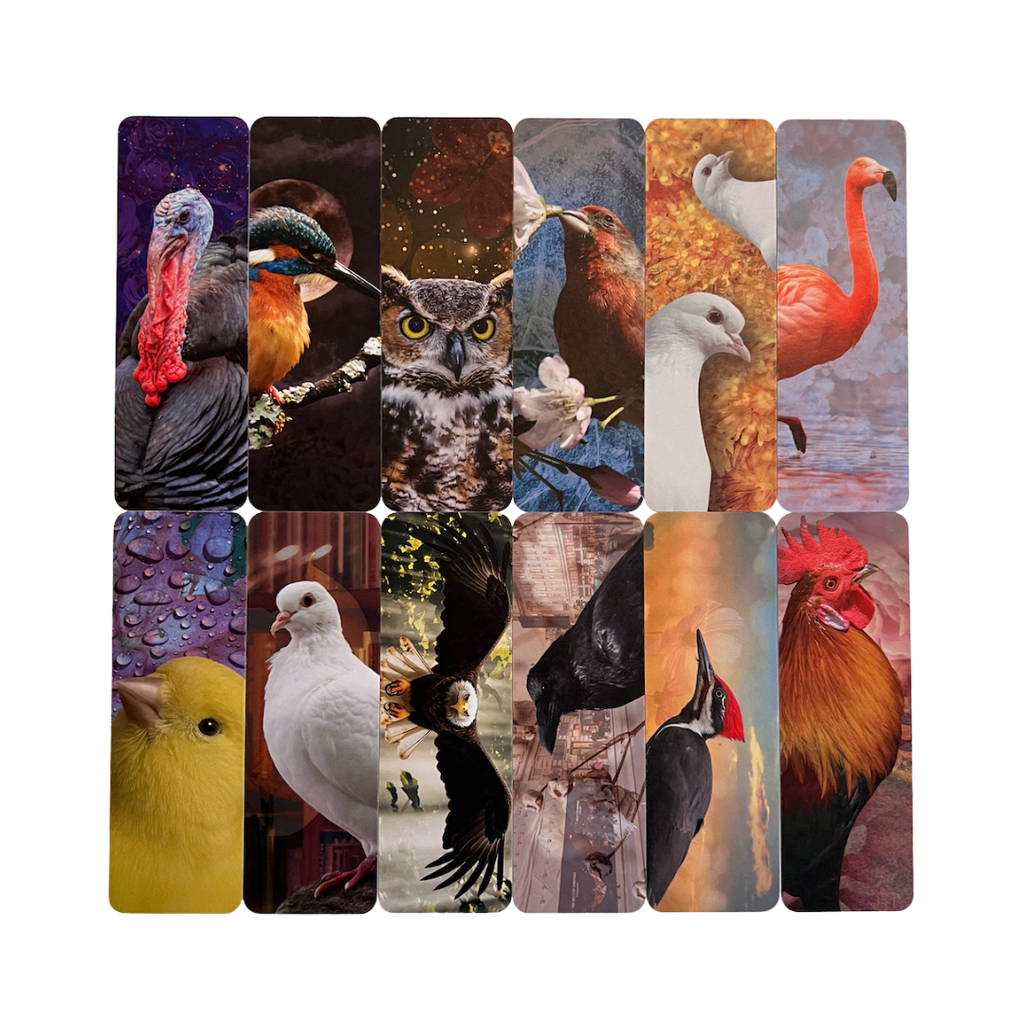 Bird Bookmarks - Mythic, Matte