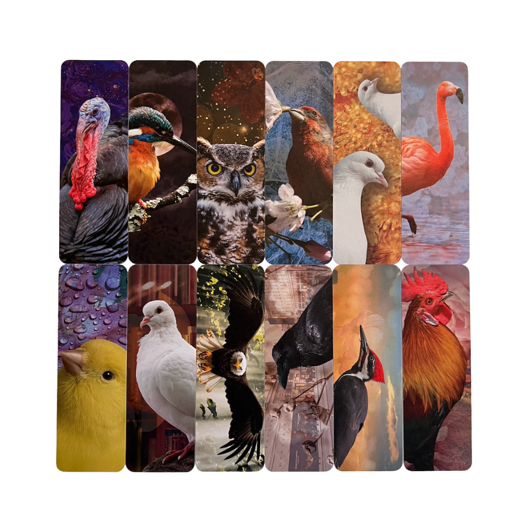 Bird Bookmarks - Mythic, Matte